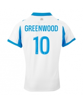 Billige Fotballdrakt Olympique de Marseille Mason Greenwood #10 Replika Hjemmedrakt 2025-26 Kortermet Billige Fotballdrakt Olympique de Marseille Mason Greenwood #10 Replika Hjemmedrakt 2025-26 Kortermet